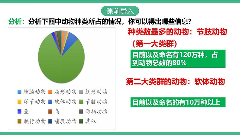 人教版八年级生物上学期  5.1.3《软体动物和节肢动物》课件+素材03