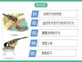 人教版八年级生物上学期  5.2.2《先天性行为和学习行为》课件+素材