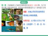 人教版八年级生物上学期  6.1.2《从种到界》课件+素材