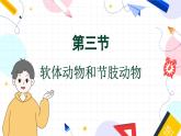 人教版 生物 八上 第5单元 第1章 第3节 软体动物和节肢动物 PPT课件
