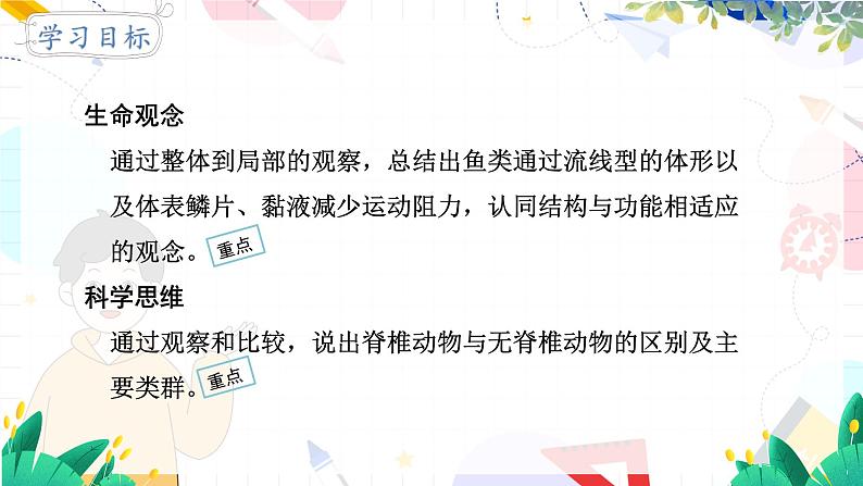 人教生物八上第五单元第一章第四节第2页