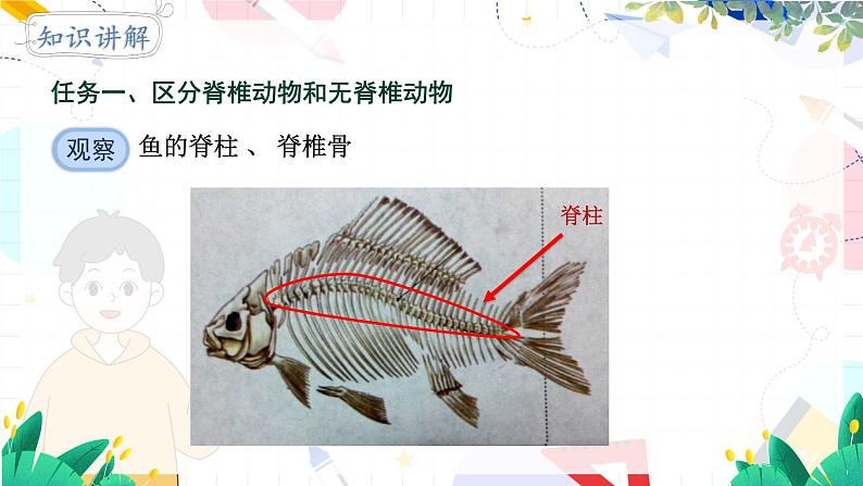 人教生物八上第五单元第一章第四节第7页