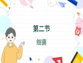 人教版 生物 八上 第5单元 第4章 第2节 细菌 PPT课件
