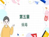 人教版 生物 八上 第5单元 第5章 病毒 PPT课件
