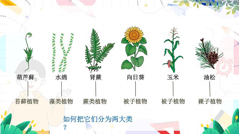 人教 生物八上第六单元第一章第一节第7页