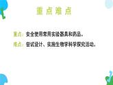 【核心素养】苏教版（2024）生物七年级上册 1.1.1 走进生物学实验室（教学课件+同步练习）（第2课时）
