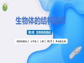 【核心素养】苏教版（2024）生物七年级上册 1.2.2 单细胞生物（教学课件+同步练习）