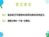 【核心素养】苏教版（2024）生物七年级上册 1.2.3 多细胞生物（教学课件+同步练习）