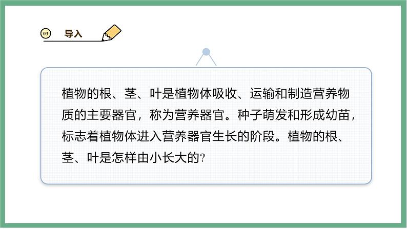 【北师大版】七上生物  3.5.2营养器官的生长  课件06