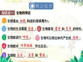 人教2024版生物七年级上册 第一单元 单元小结 PPT课件