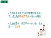 北师大版生物八上6.19.1《人的生殖和发育》课件