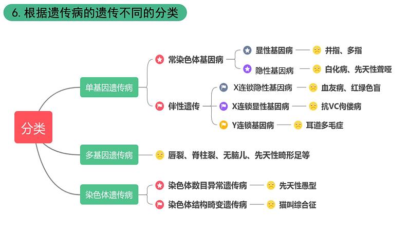 北师大版生物八上6.20.6《遗传病和人类健康》课件07