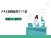 蘇教版生物七上1.1.1《我們周圍的生物-認(rèn)識(shí)校園植物》課件