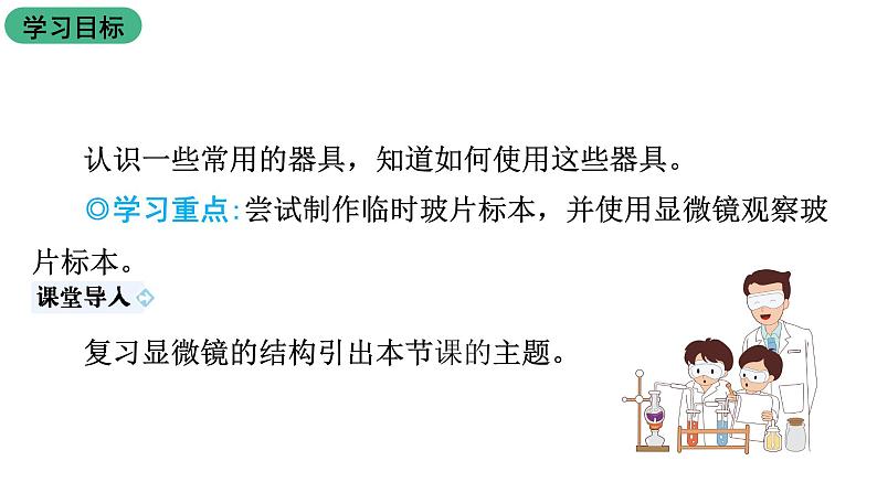 苏教版生物七上1.2.1《探索生命的器具》第2课时 课件02