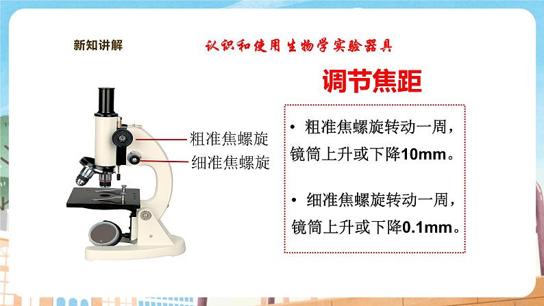 【新教材】苏教版生物七年级上册1.1.1走进生物学实验室 课件+学案（含答案）08