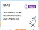 【新教材】济南版七年级生物上册第1单元第1章第1节生物具有基本的生命特征课件 课件