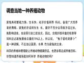 【新教材】济南版七年级生物上册第2单元第2章第1节无脊椎动物体内没有脊柱 课件