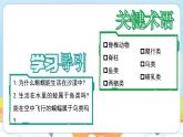 【新教材】济南版七年级生物上册第2单元第2章第2节脊椎动物身体背部有脊柱 课件