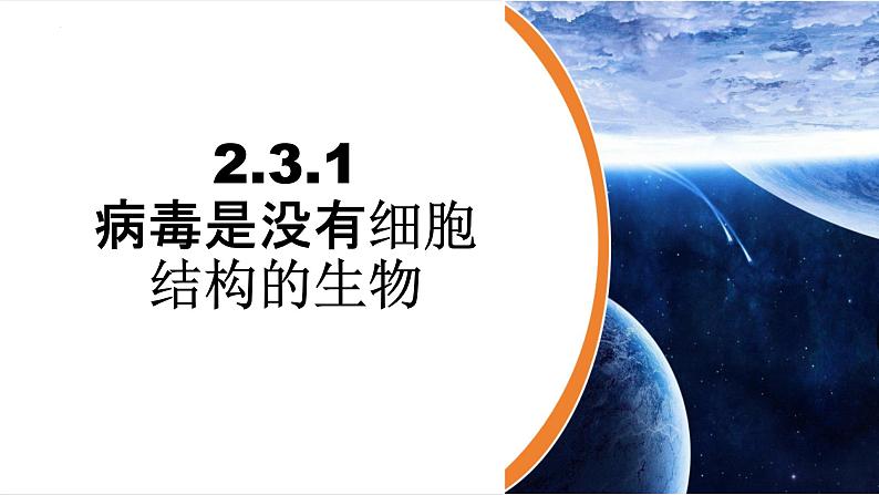 【新教材】济南版七年级生物上册第2单元第3章第1节病毒是没有细胞结构的生物 课件07