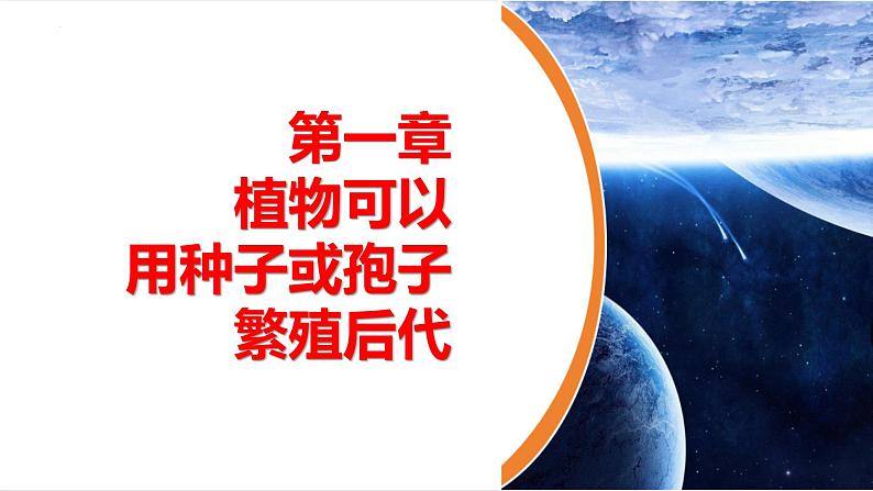 【新教材】济南版七年级生物上册第2单元第1章第1节藻类、苔藓和蕨类植物能用孢子繁殖后代 课件03