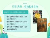 人教版（2024）初中生物学七年级上册1.1.2《生物的特征》课件＋教案+学案+分层练习