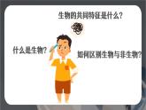 新人教版（2024）生物七年级上册--1.1.2  生物的特征 （课件）