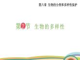 苏教版（2024）七年级生物上册课件 2.6.2 生物的多样性