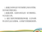 苏教版（2024）七年级生物上册课件 2.6.2 生物的多样性