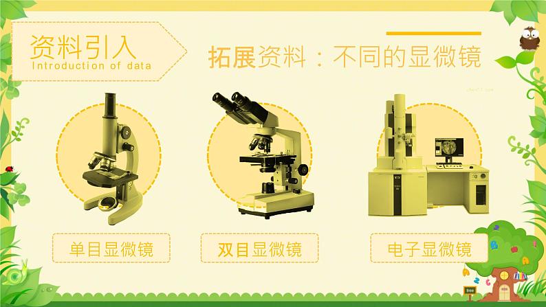 人教版（2024）初中生物学七年级上册1.2.1《学习使用显微镜》课件＋教案+学案+分层练习04