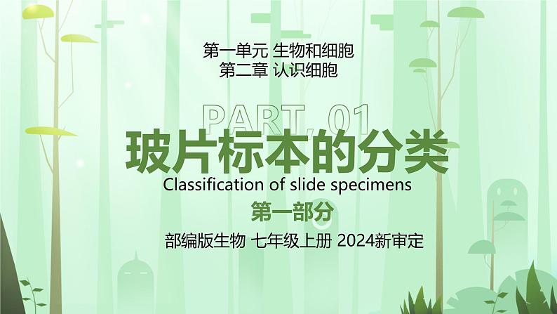 人教版（2024）初中生物学七年级上册1.2.2《植物细胞》课件＋教案+学案+分层练习05