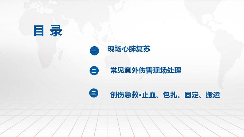 生物沪教版八年级上册 生命科学 3.3.医药常识和医疗技术（急救知识培训）课件02