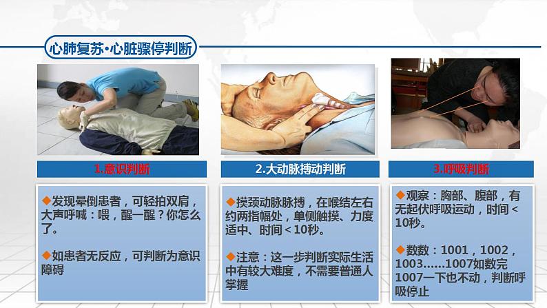 生物沪教版八年级上册 生命科学 3.3.医药常识和医疗技术（急救知识培训）课件06