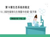 苏科版八上生物 18.2《绿色植物与生物圈中的碳-氧平衡》课件