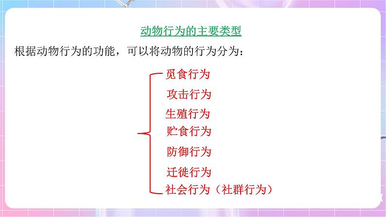 苏教版生物八上 6.18.1《动物行为的主要类型》课件+学案+练习（原卷版+解析卷）04