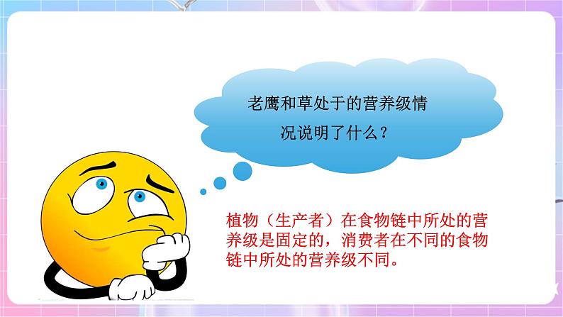 苏教版生物八上 7.19.2《生态系统中的能量流动和物质循环》课件+学案+练习（原卷版+解析卷）08