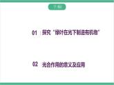 冀少版生物八上 3.3.1《光合作用的产物》课件