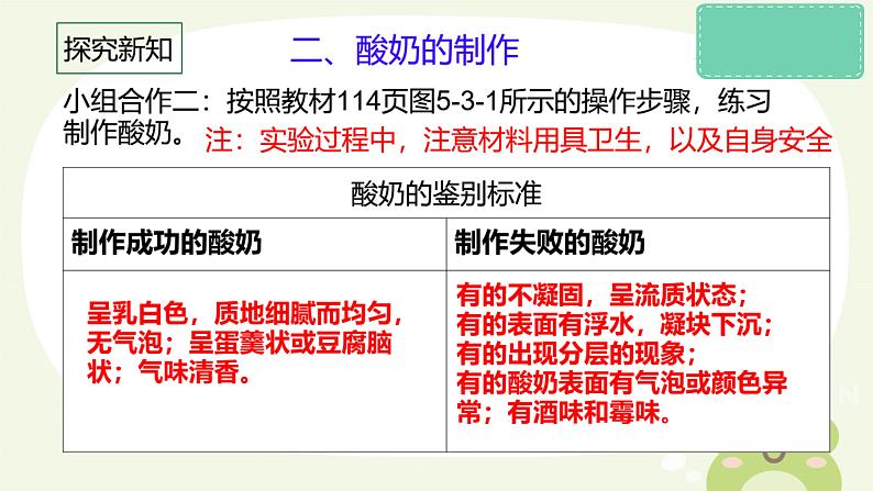 冀少版生物八上 5.3.1《发酵食品的制作》课件07