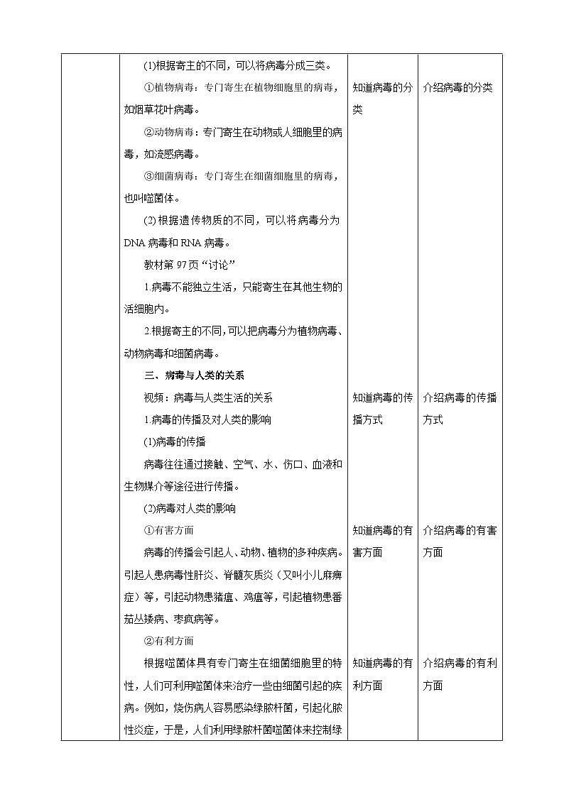 【新课标】冀少版生物八上5.1.2《病毒》课件+教案+学案03