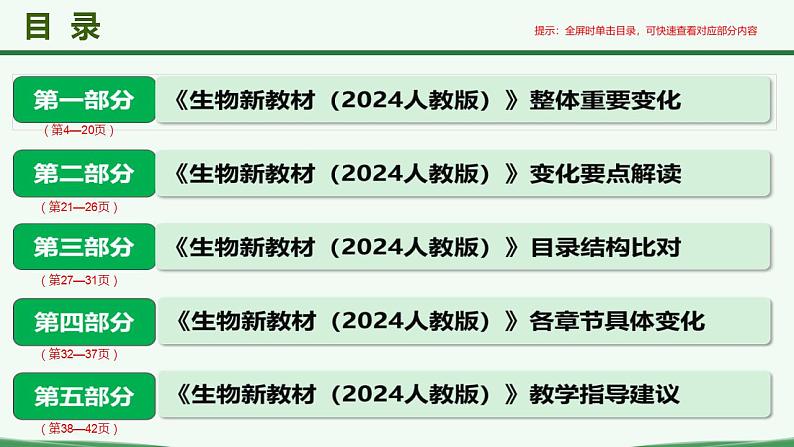 七年级生物上册（人教版2024）-【新教材解读】义务教育教材内容解读课件第3页