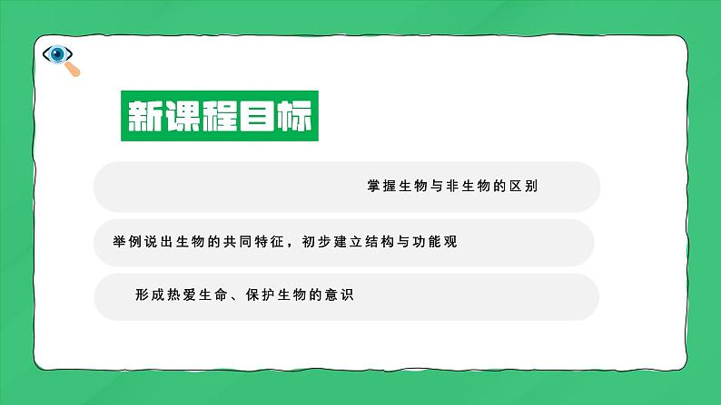 人教版生物（2024）七年级上册第一单元生物和细胞第一章认识生物第二节生物的特征 课件04