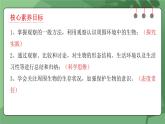人教版（2024）生物七上：1.1.1 观察周边环境中的生物（课件+教案）