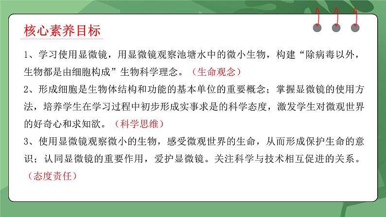 人教版（2024）生物七上：1.2.1 学习使用显微镜（课件+教案）02