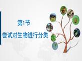 人教版（2024）生物七上：2.4.1 尝试对生物进行分类（课件）