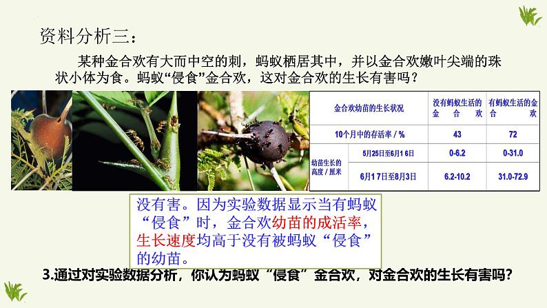 人教版生物八年级上册5.3《动物在生物圈中的作用》课件第7页