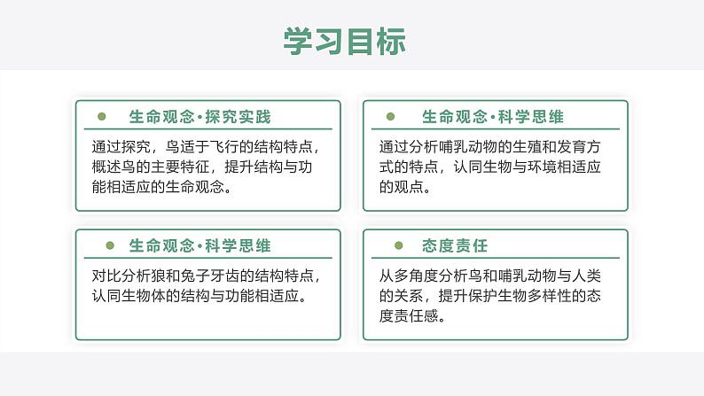 2.2.2-3鸟和哺乳动物课件人教版生物七年级上册2024新教材02