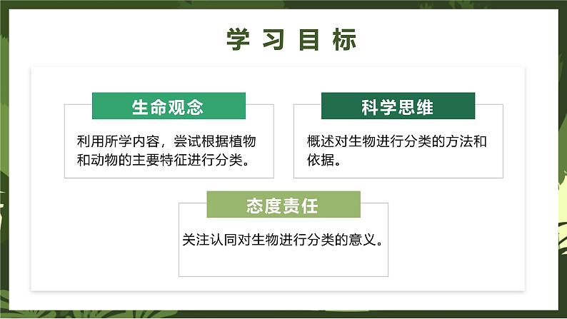 2.4.1尝试对生物进行分类课件人教版生物七年级上册2024新教材02