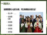 2.4.1尝试对生物进行分类课件人教版生物七年级上册2024新教材