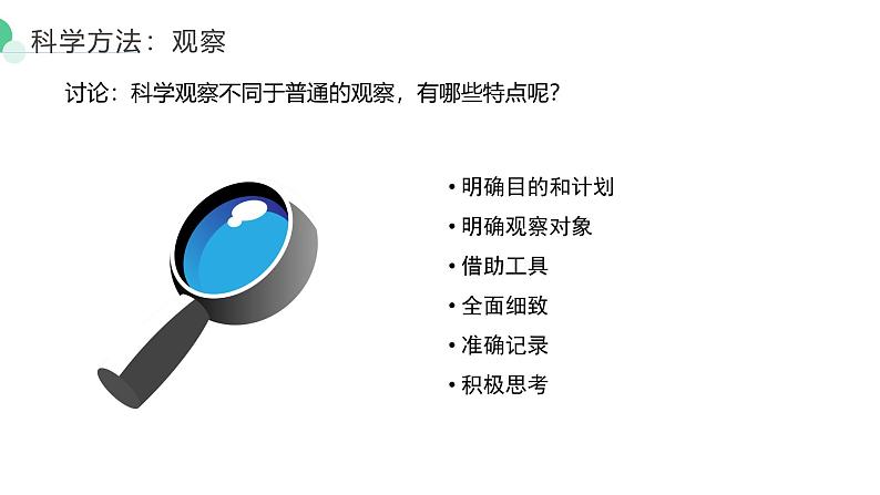 1.1.1观察周边环境的生物课件人教版生物七年级上册2024新教材07