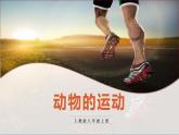 人教版生物八年级上册5.2.1《动物的运动》课件