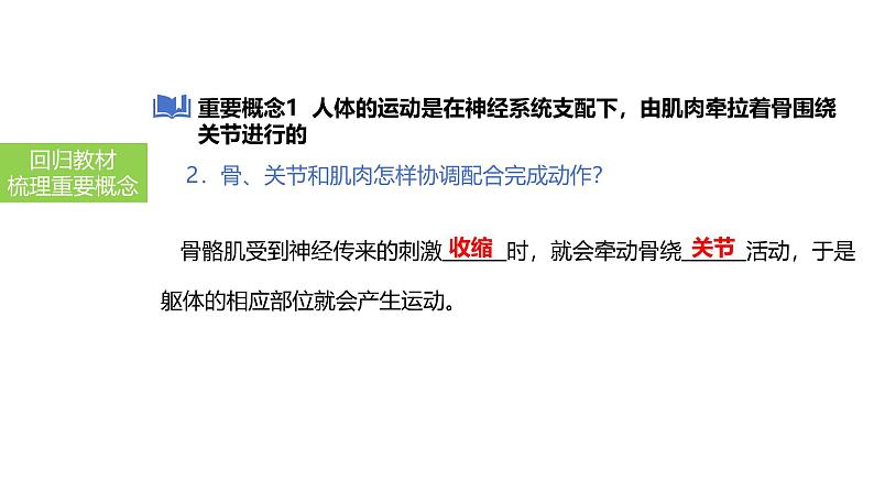 2025中考生物一轮复习课件 第23讲 动物的运动、行为及再生物圈中的作用课件第6页